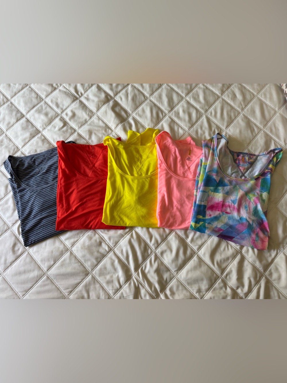Lucy Activewear 5-Pack Women's Large Tops